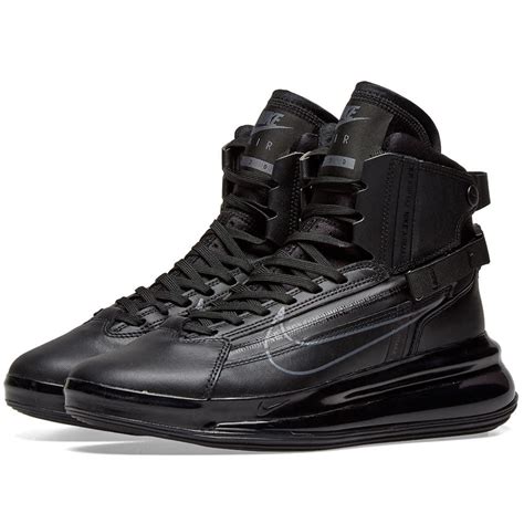 nike 720 zwart grijs|Nike Air Max 720 Saturn Black Dark Grey Men's.